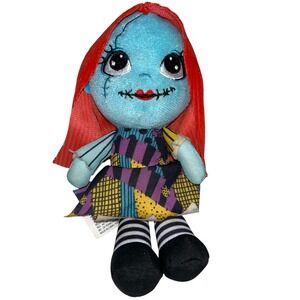 Disney Tim Burtons Nightmare Before Christmas Holiday Small Plush Sally